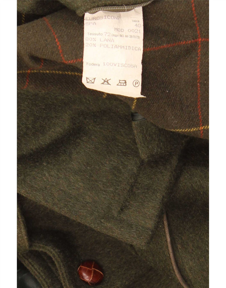 Sobretudo masculino Steinbock IT 48 lã cáqui média
