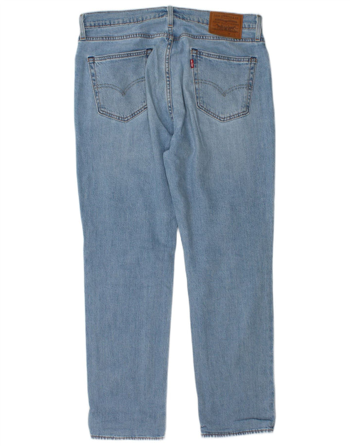 Calça Jeans Levis 511 Slim Masculina W34 L30 Azul Algodão