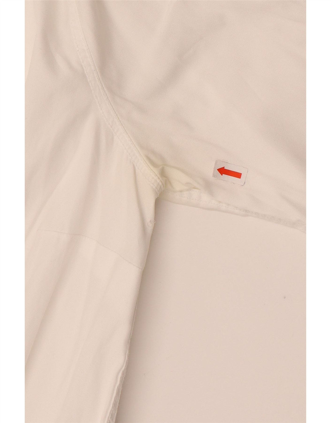 Camisa feminina TOMMY HILFIGER EUA 8 médio branco