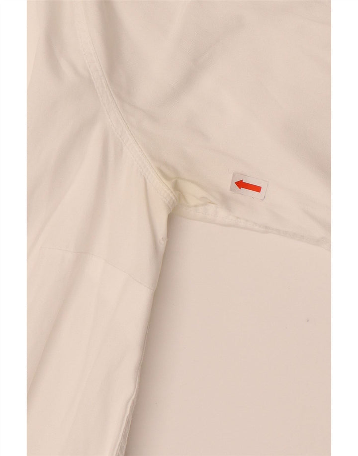 Camisa feminina TOMMY HILFIGER EUA 8 médio branco