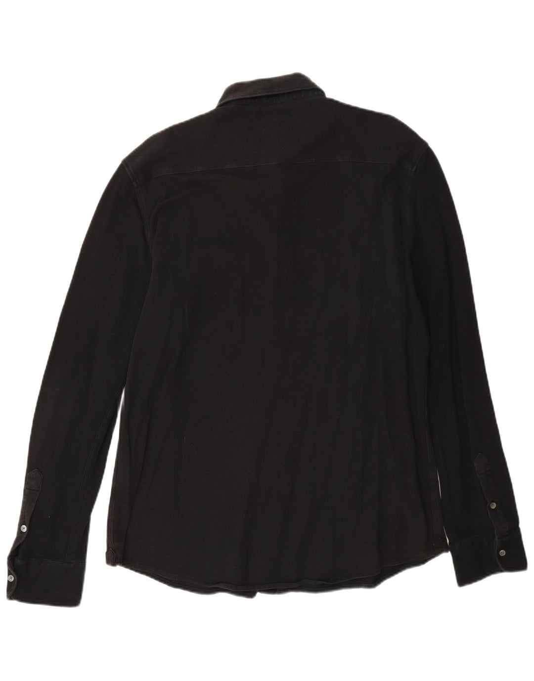 Camisa masculina Slim Fit Massimo Dutti XL preta
