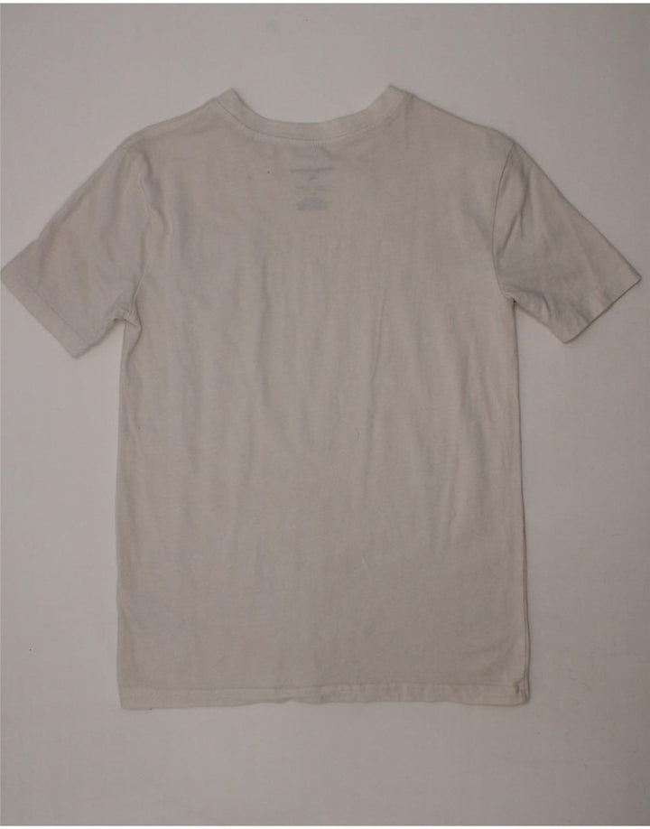 TOMMY BAHAMA Boys T-Shirt Top 10-11 Years White Cotton Vintage Tommy Bahama and Second-Hand Tommy Bahama from Messina Hembry 