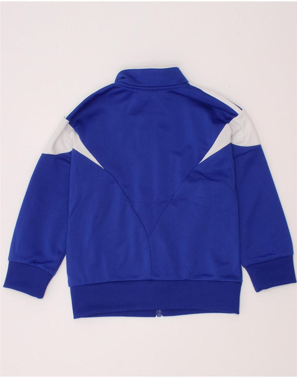 Casaco de treino Adidas Baby Boys 18-24 meses Azul Colorblock