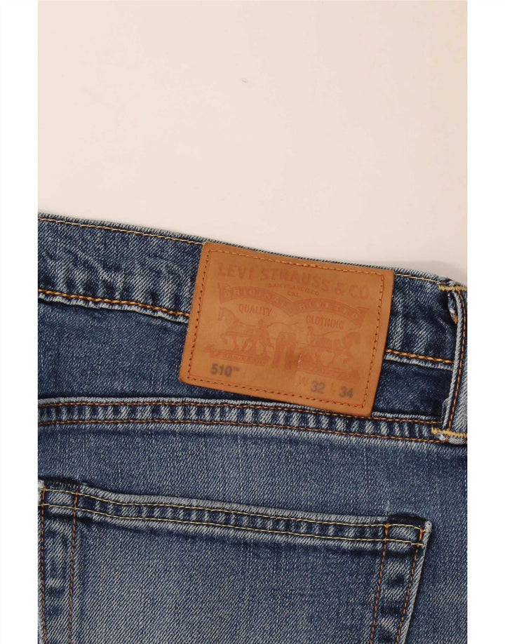 Calça Jeans Levis 510 Skinny W32 L34 Azul