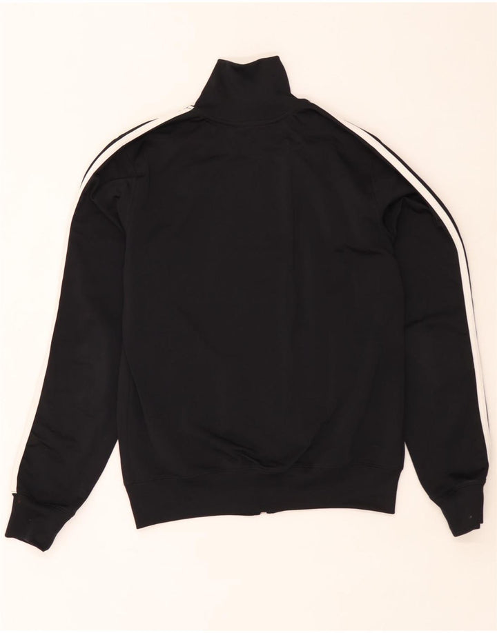 Converse Mens Tracksuit Top Jacket Pequeno Poliéster Preto