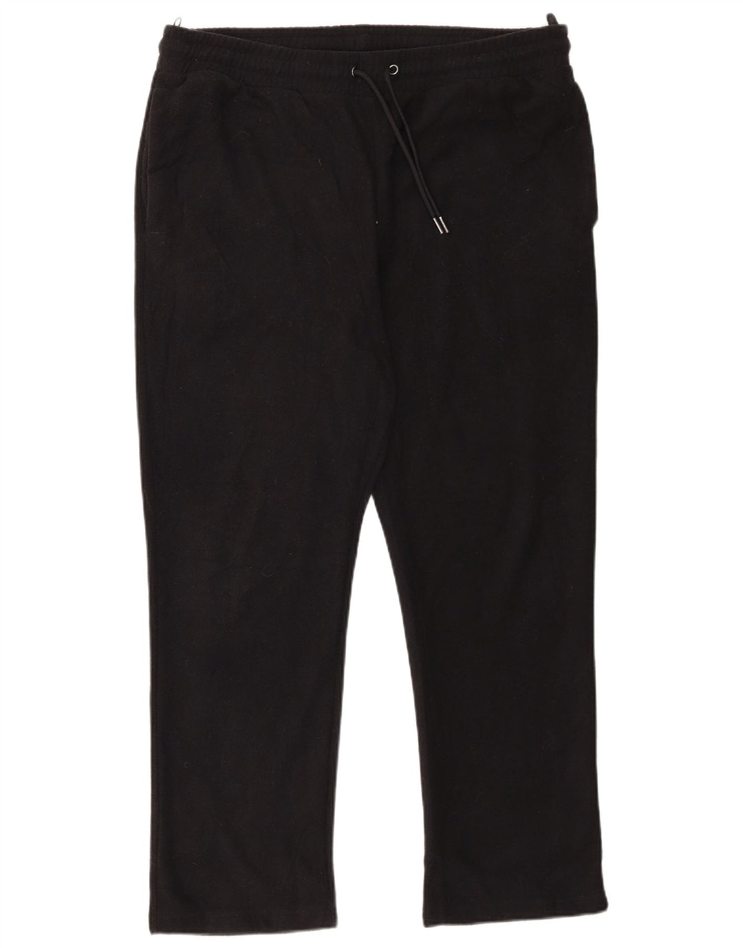 Calça esportiva masculina de lã Marks & Spencer, grande, preta, poliéster