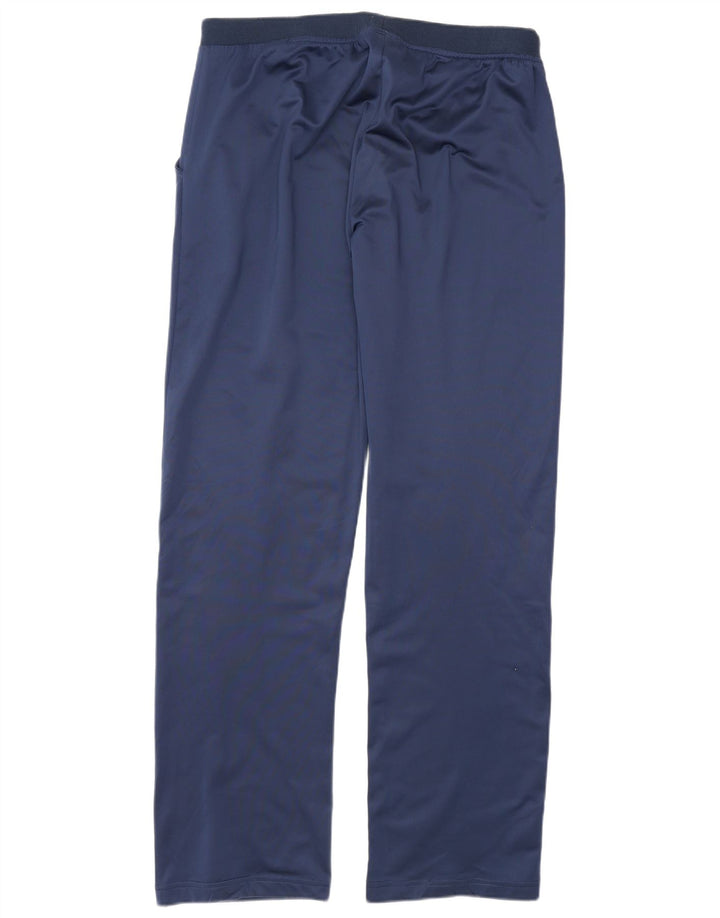Calça de treino masculina Asics XL azul marinho poliéster