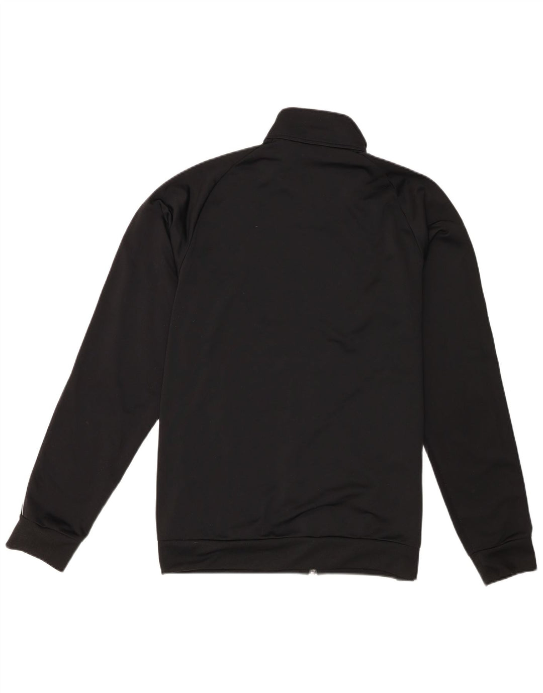 Adidas Mens Treino Top Jaqueta Grande Poliéster Preto