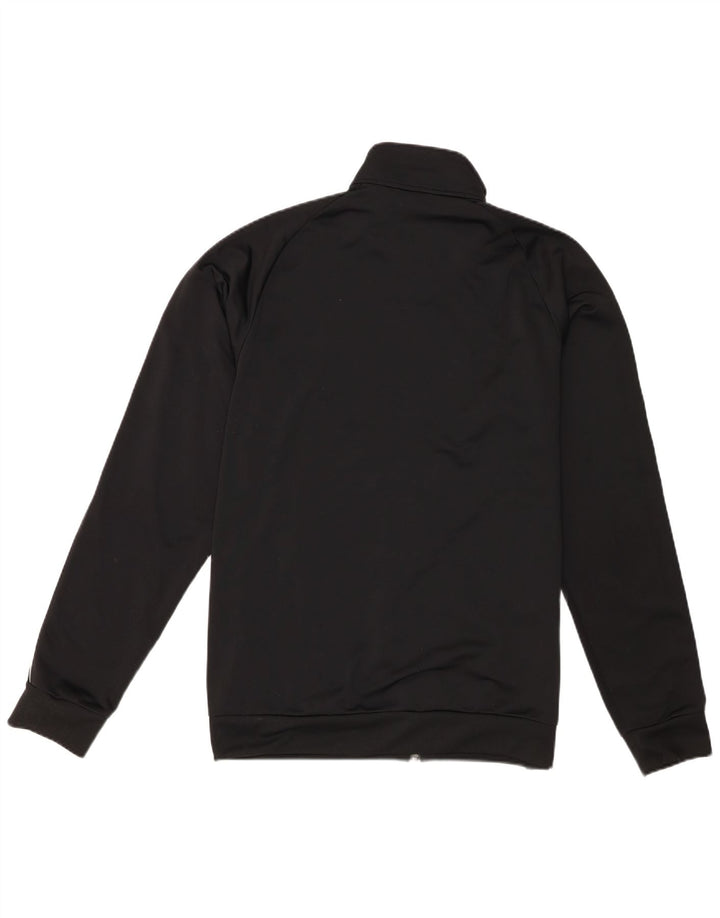 Adidas Mens Treino Top Jaqueta Grande Poliéster Preto