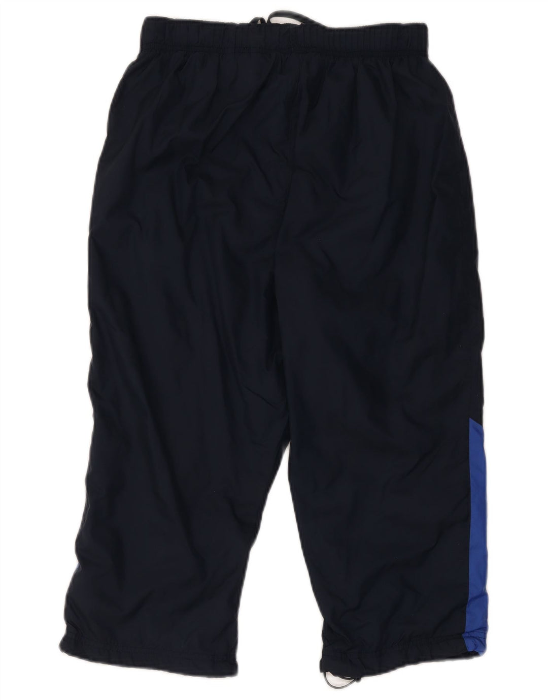 Calça de treino Nike masculina Capri grande azul marinho colorblock nylon