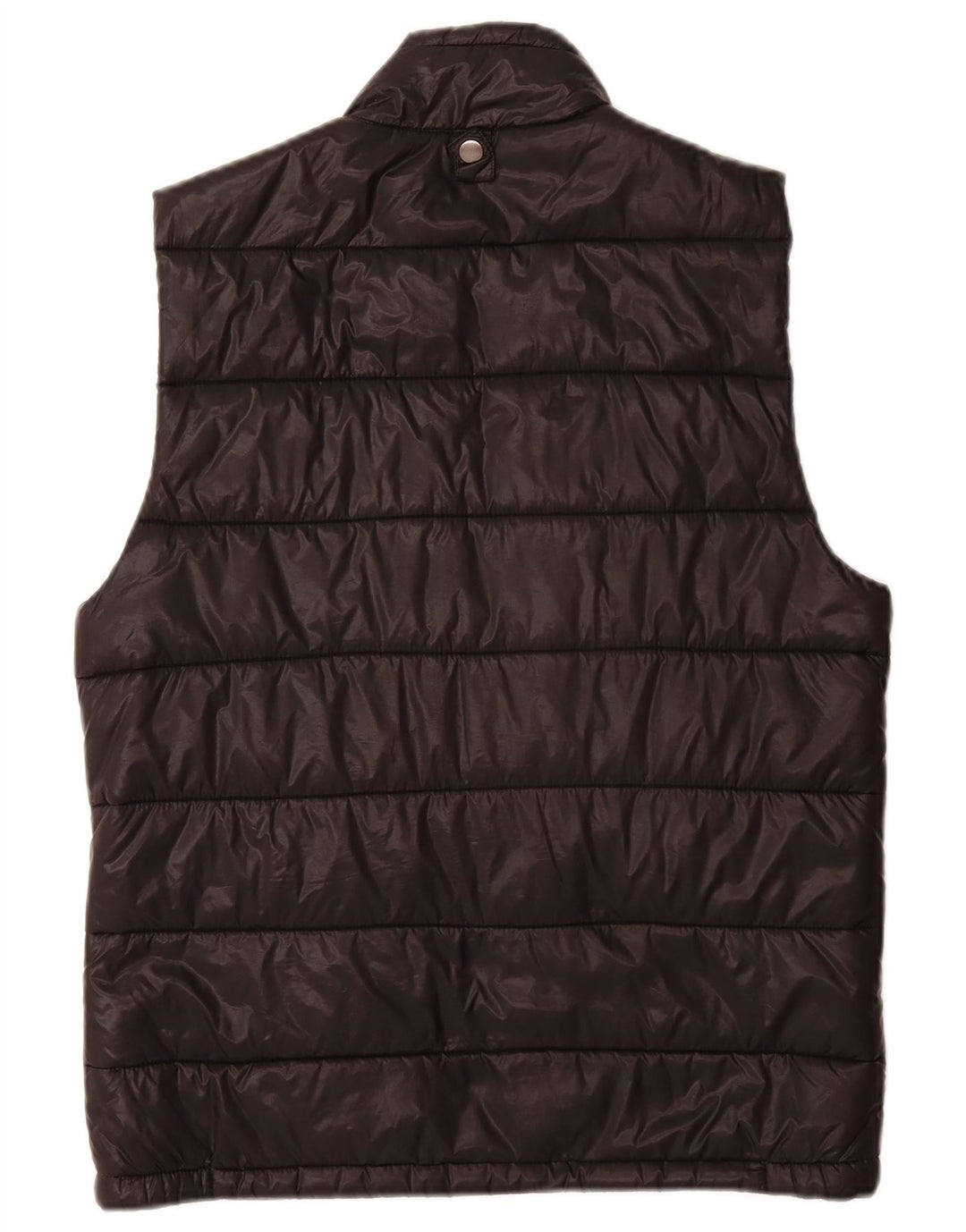 Colete acolchoado feminino SCOTCH & SODA UK 14 médio preto
