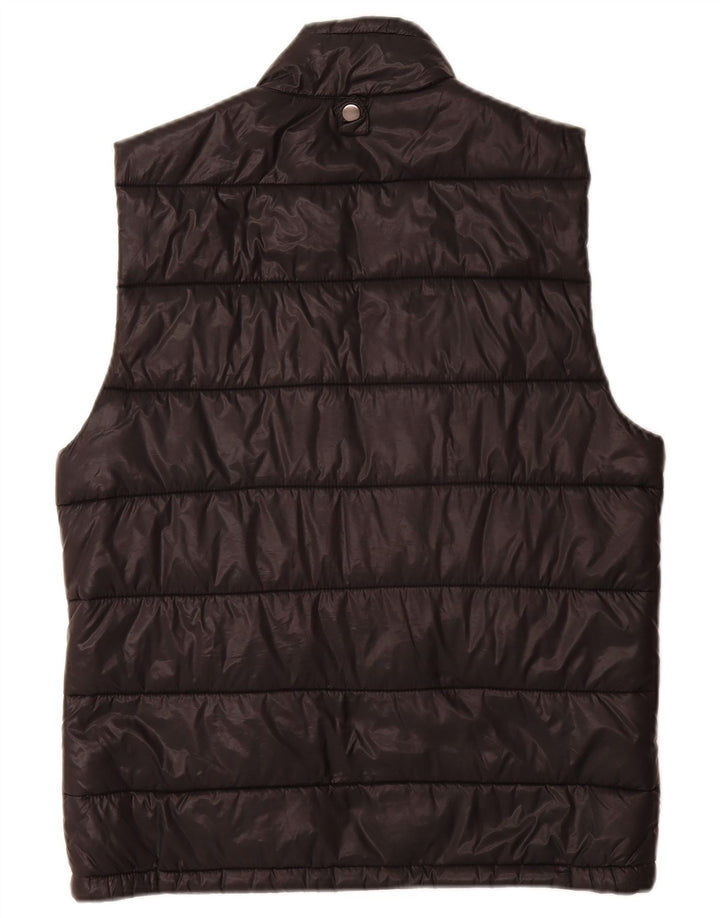 Colete acolchoado feminino SCOTCH & SODA UK 14 médio preto