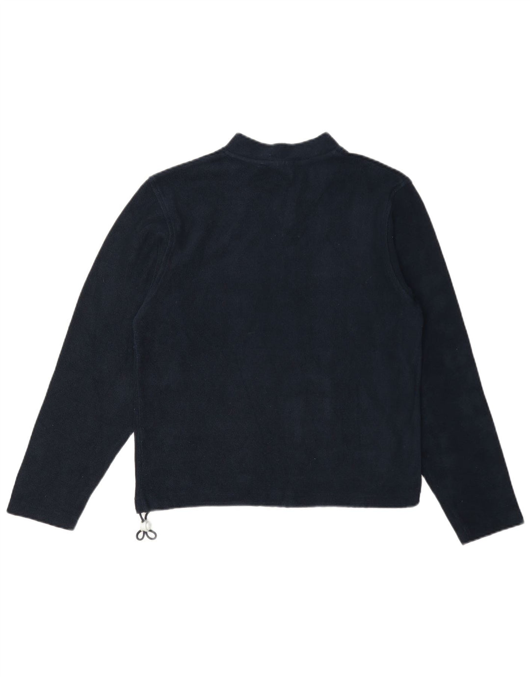 Moletom gráfico feminino Fila Jumper IT 42 algodão azul marinho médio