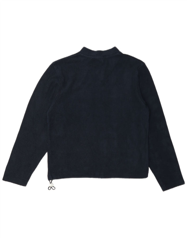 Moletom gráfico feminino Fila Jumper IT 42 algodão azul marinho médio