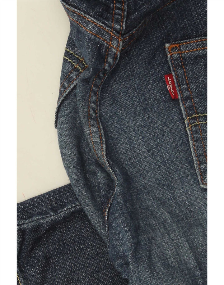 Calça jeans feminina Bootcut Levi's W31 L30 azul algodão