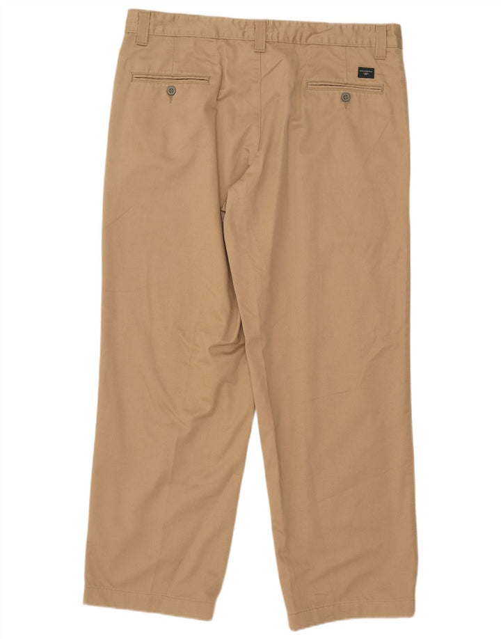 Dockers Calça Chino Masculina Reta W38 L32 Bege