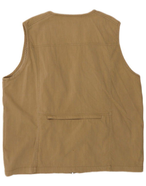 Astrolabio Mens Utility Gilet UK 42 XL Khaki
