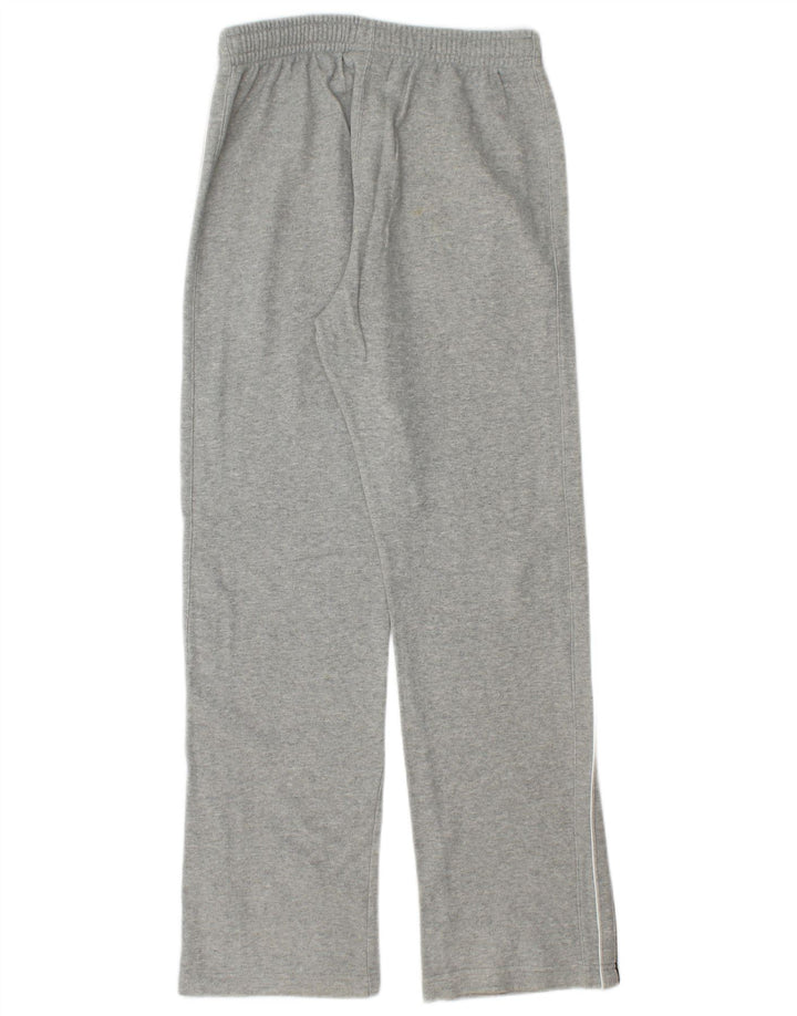 Calça de treino masculina CHAMPION pequena cinza algodão