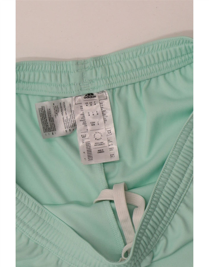 Adidas Mens Sport Shorts Poliéster Verde Médio