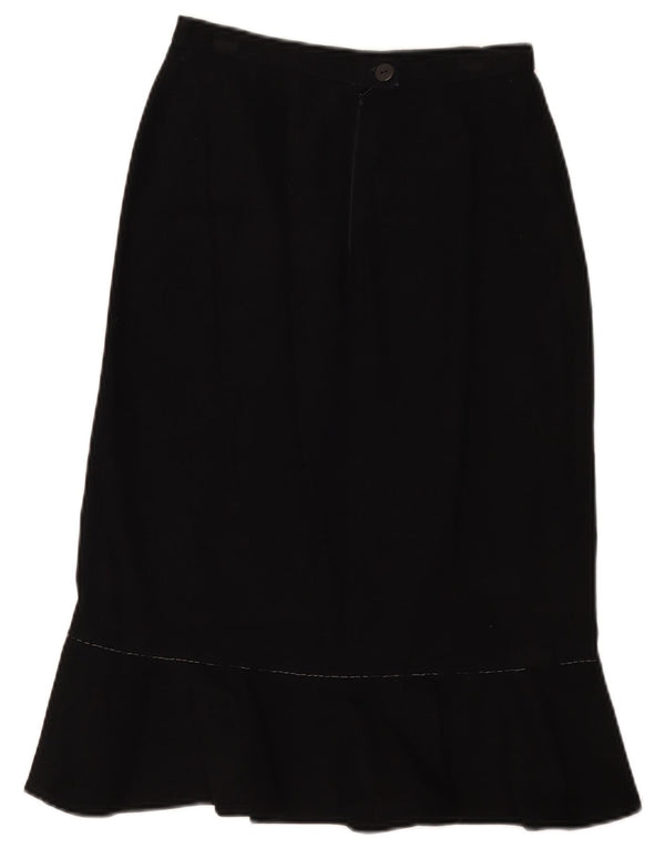 Saia sereia feminina vintage W25 XS preta