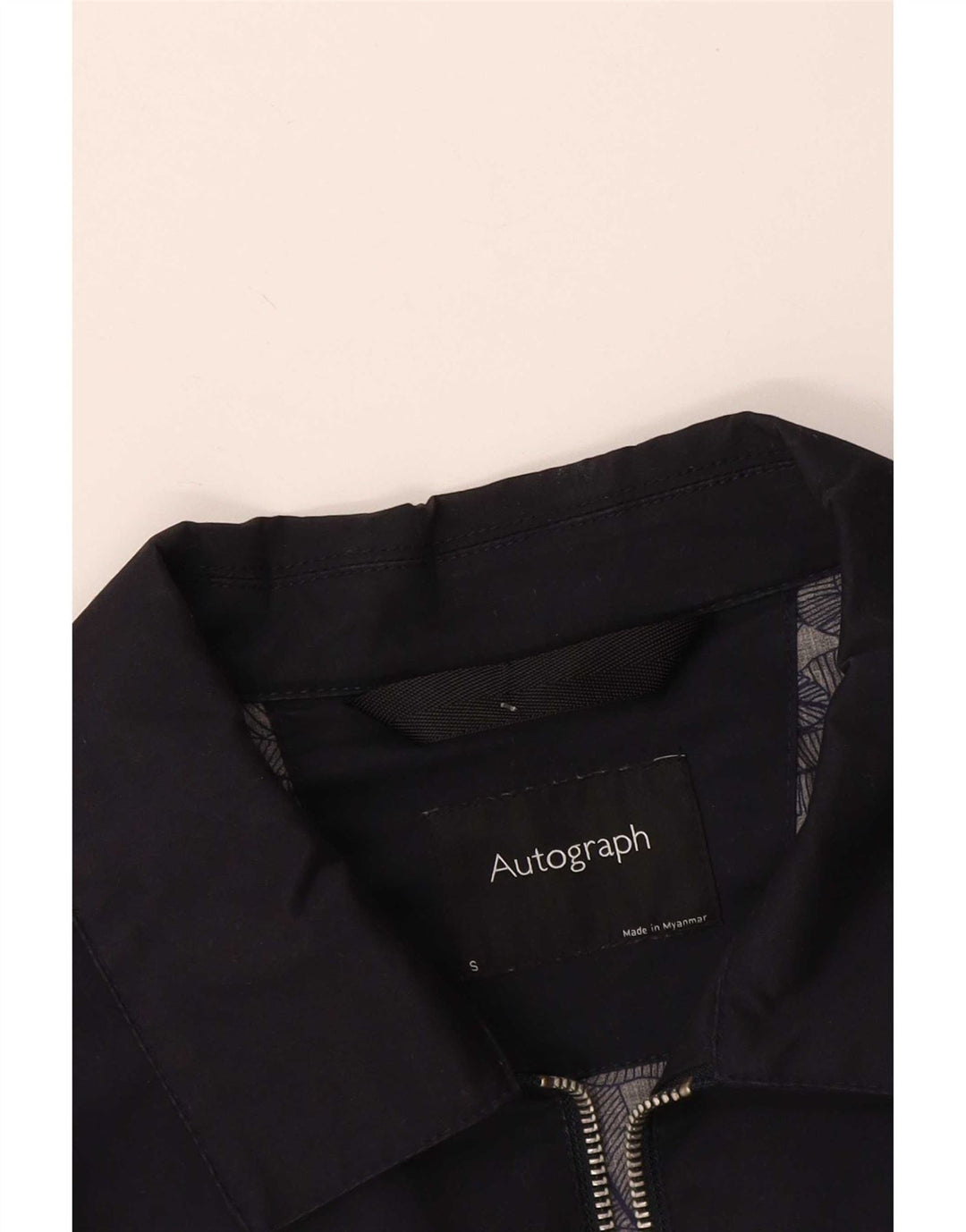 Jaqueta utilitária masculina Marks & Spencer UK 36 pequena azul marinho