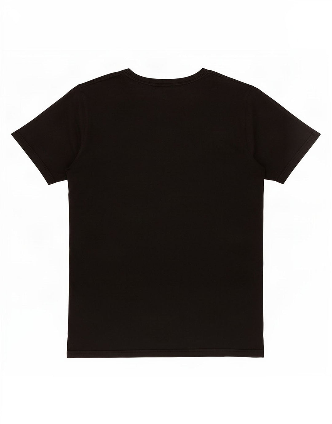 Adidas Mens Graphic T-Shirt Top Médio Algodão Preto