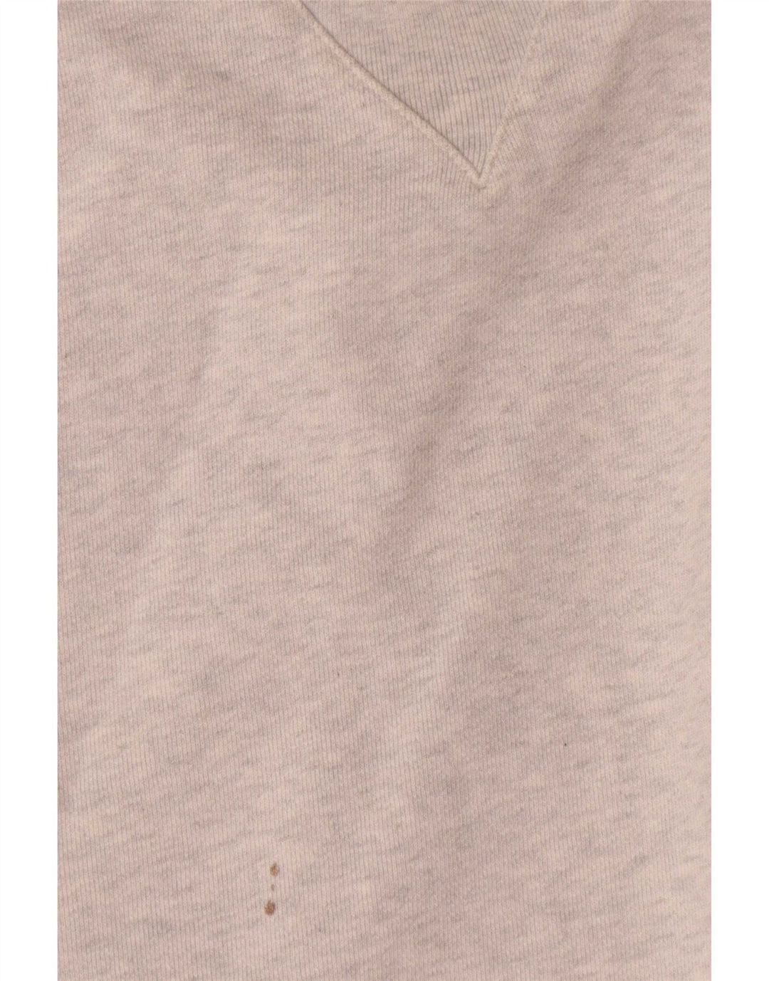 Crew Clothing Mens moletom Jumper XL cinza manchado de algodão