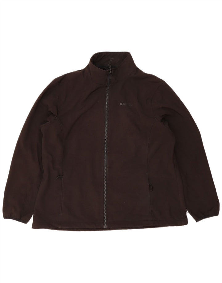 Jaqueta feminina Mountain Warehouse com forro para treino UK 22 3XL preta