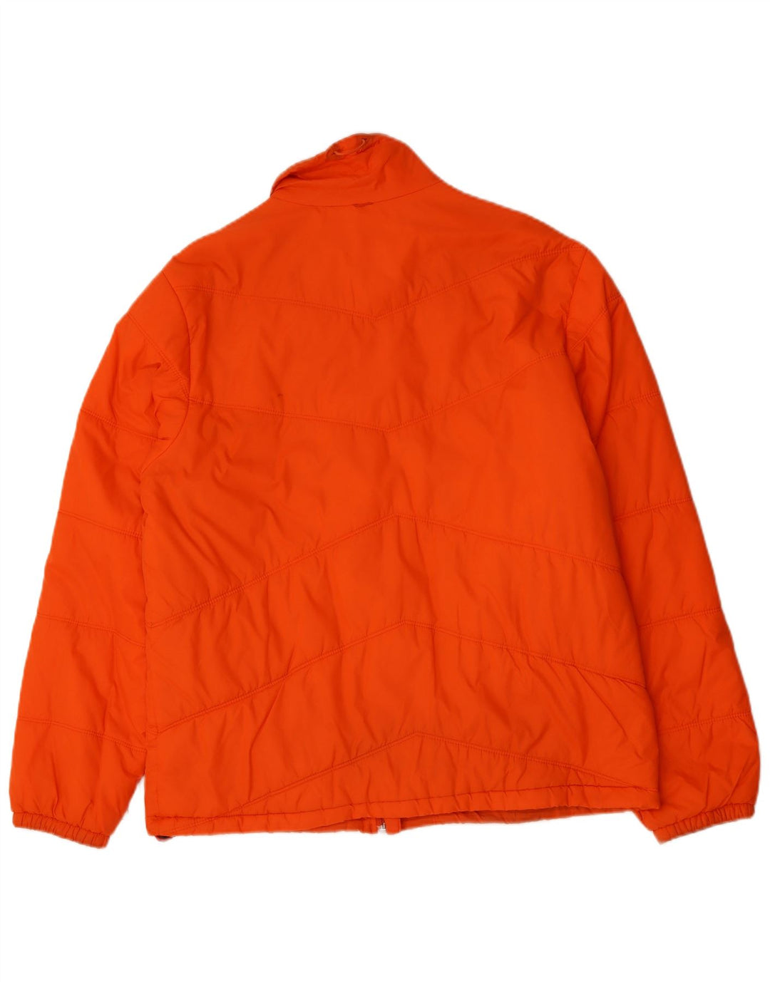 Jaqueta acolchoada masculina TIMBERLAND UK 42 XL laranja nylon