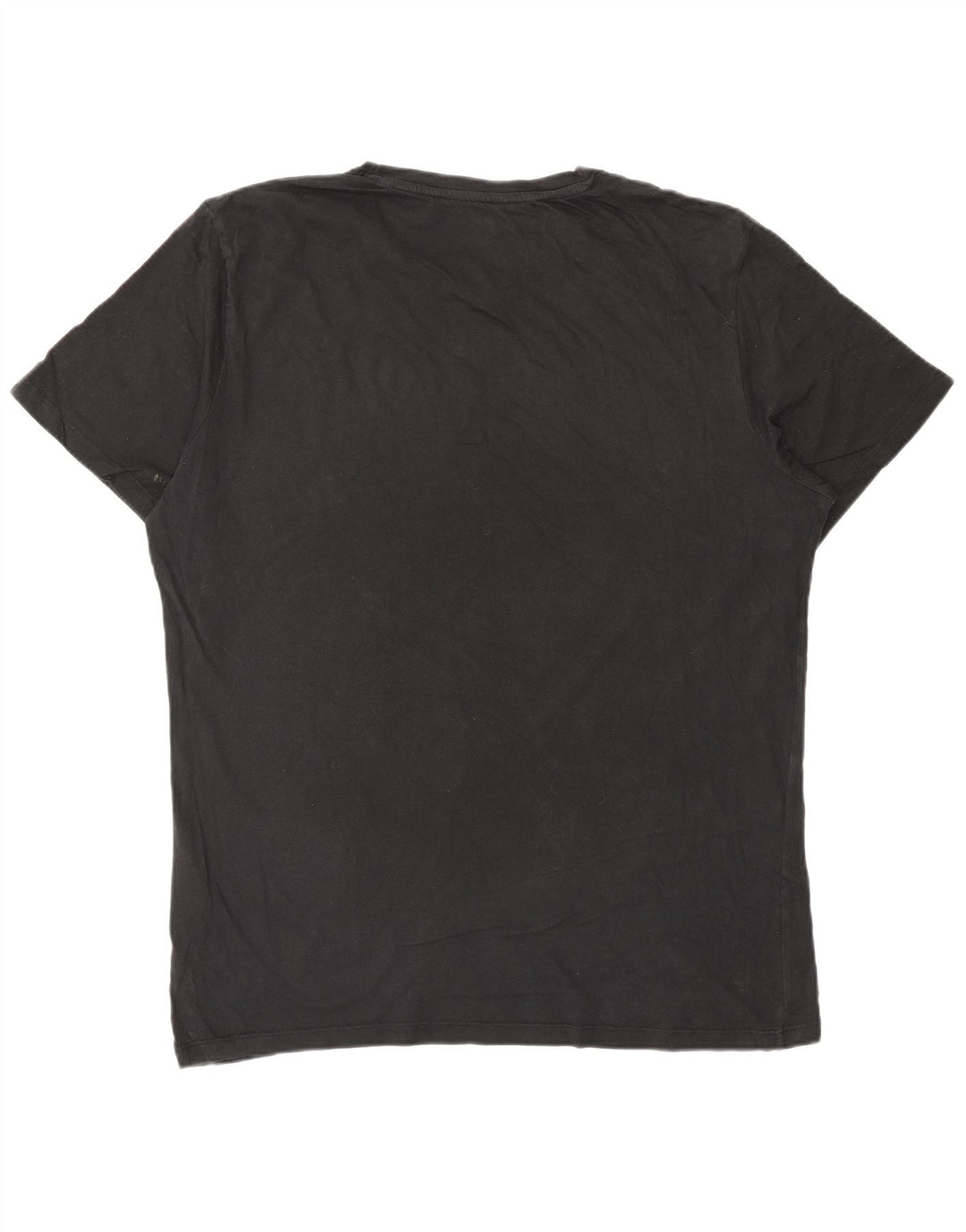 Camiseta masculina Jack & Jones XL algodão preto