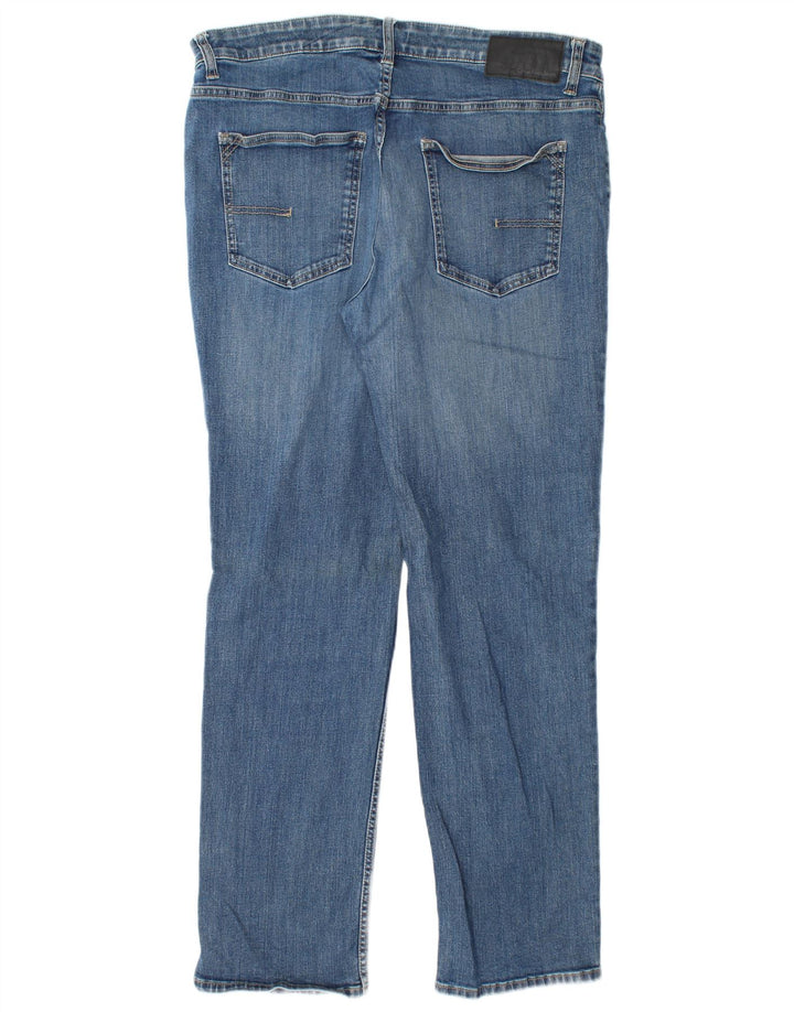 Calça jeans reta masculina CALVIN KLEIN W36 L32 algodão azul