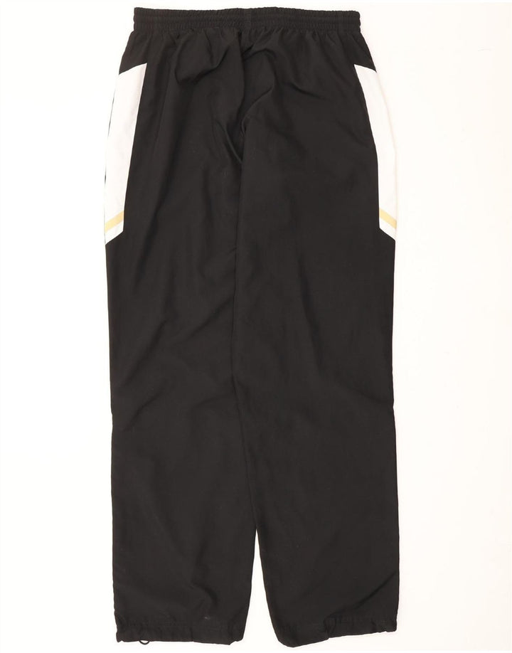 PUMA Mens Tracksuit Trousers Medium  Black Colourblock Vintage Puma and Second-Hand Puma from Messina Hembry 