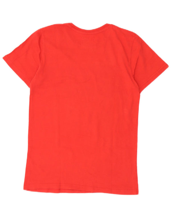 Top Levi's Boys Graphic T-Shirt 15-16 Anos Vermelho