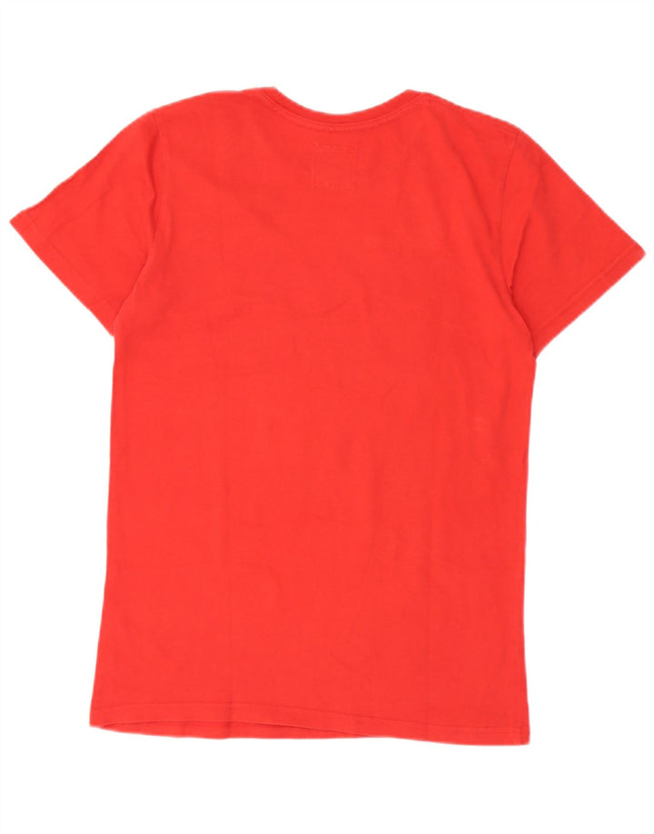Top Levi's Boys Graphic T-Shirt 15-16 Anos Vermelho