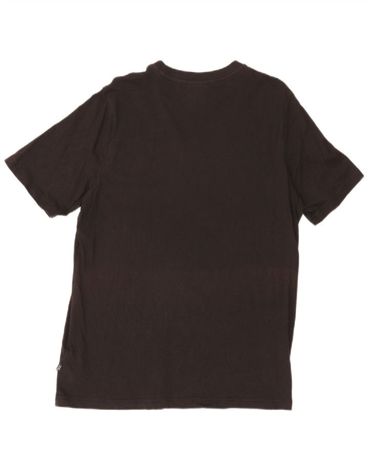 Camiseta masculina PUMA grande algodão preto