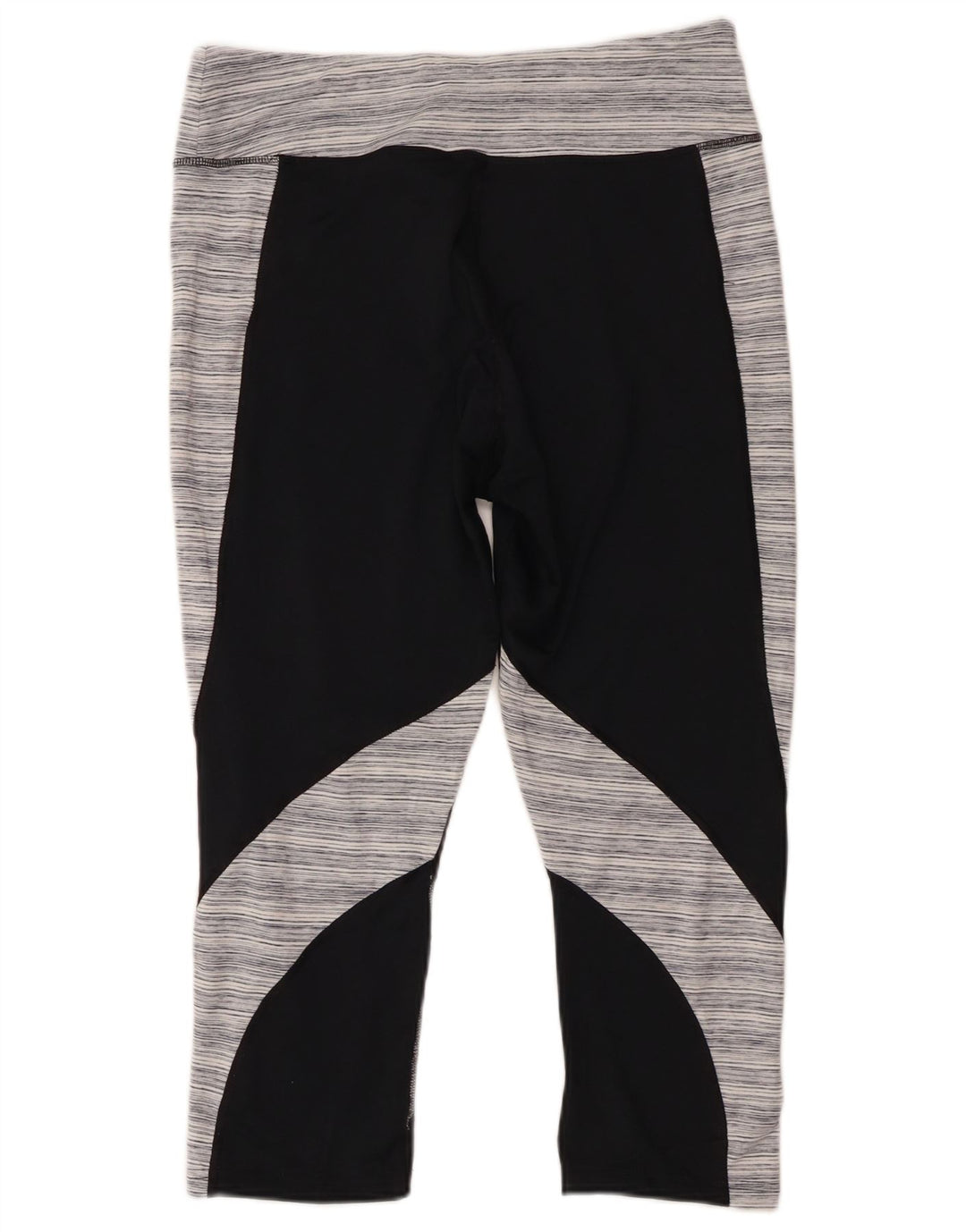 Leggings Capri Femininas Champion UK 18 XL Poliéster Listrado Preto