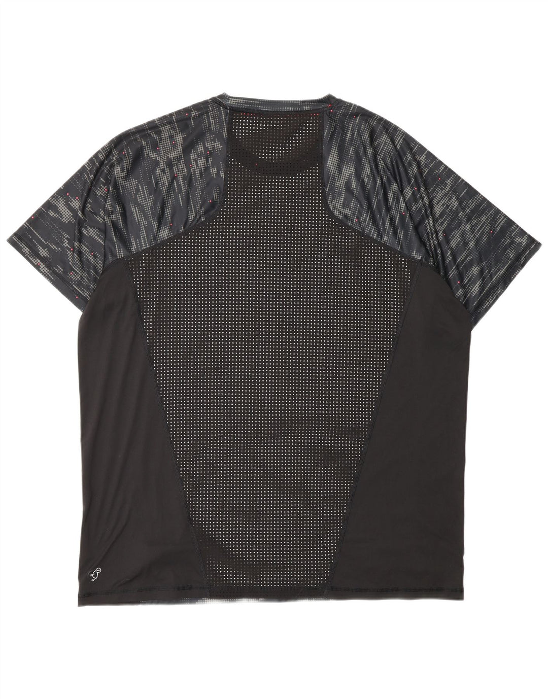 Camiseta masculina Nike Top 2XL poliéster camuflado preto