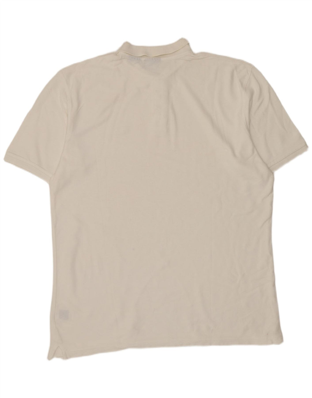 Camisa polo masculina Fila grande branca