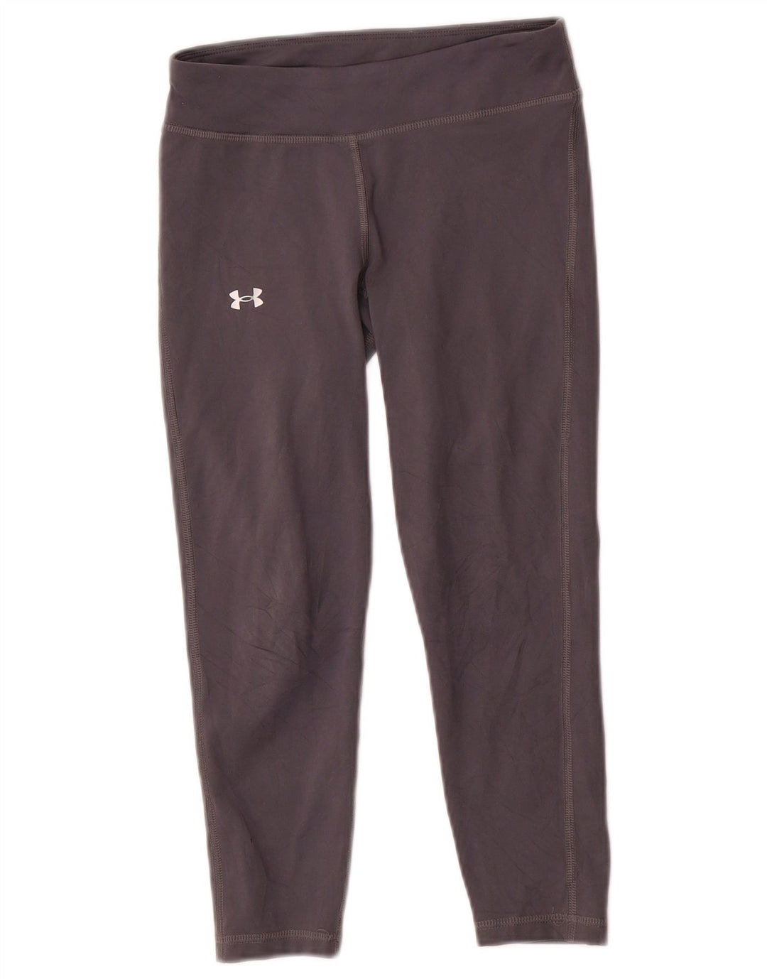 Under Armour Capri Leggings Feminino UK 8 Pequeno Cinza