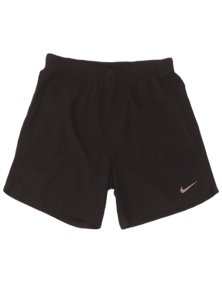 Nike Mens Dri Fit Sport Shorts Médio Preto Poliéster