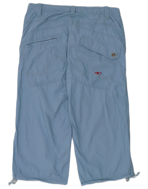 Calça capri masculina O'Neill reta W34 L20 algodão azul