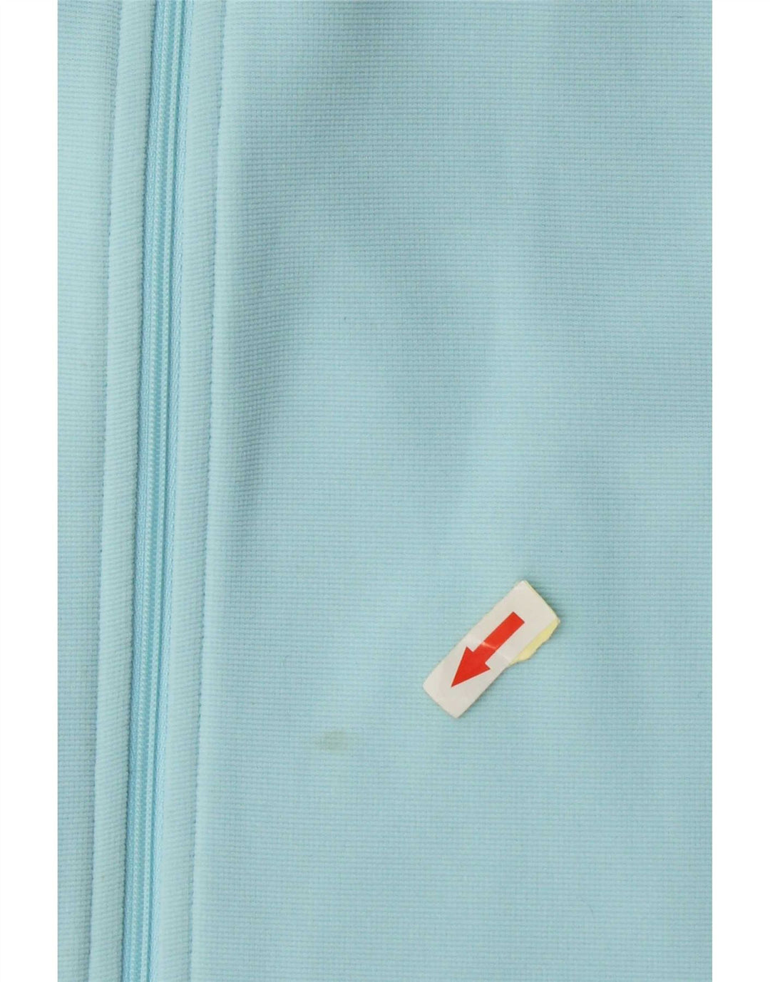 Kappa Womens Tracksuit Top Jacket UK 14 Medium Blue Colourblock Poliéster
