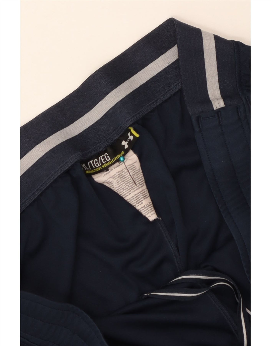 Under Armour masculino Tottenham Hotspur Sport Shorts XL azul marinho poliéster