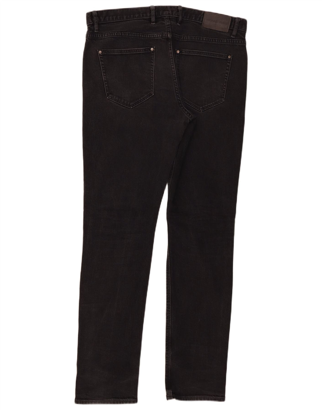 Michael Kors Mens Jeans Slim W34 L32 Algodão Preto