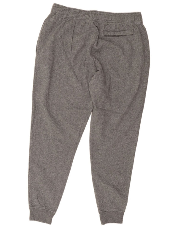 Under Armour Mens Calças de treino Joggers XL cinza manchado de algodão