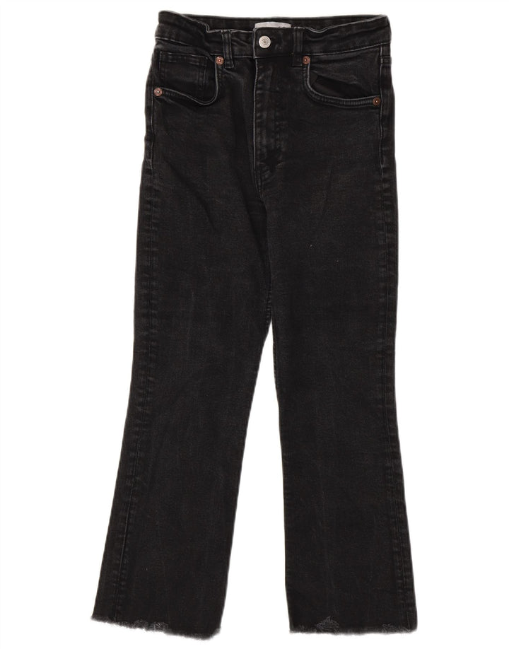 Calça jeans feminina Zara EU 38 pequena W28 L24 preta