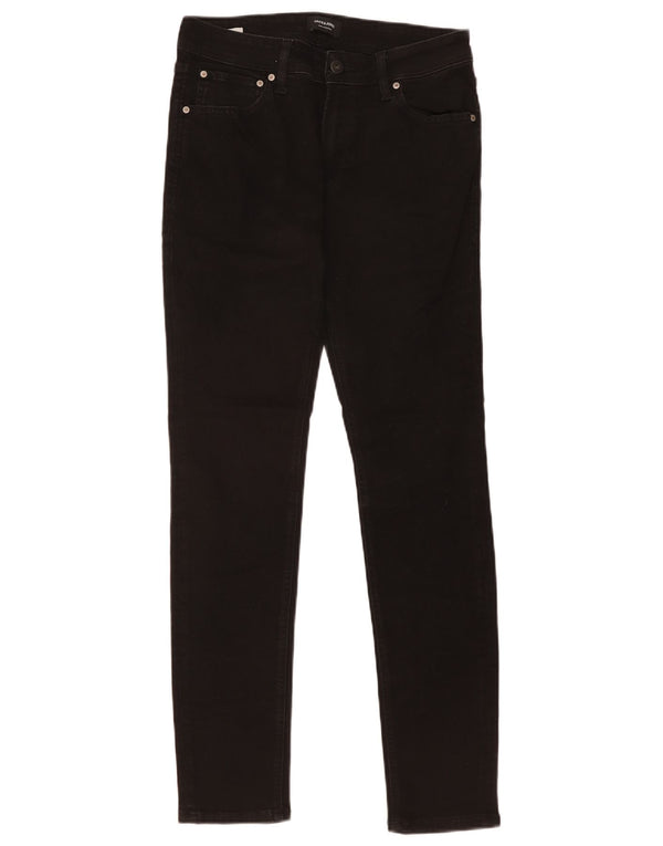 Jeans skinny masculino Jack & Jones W32 L32 algodão preto