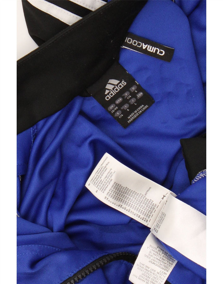 ADIDAS Mens Climacool Tracksuit Top Jacket UK 38/40 Médio Azul