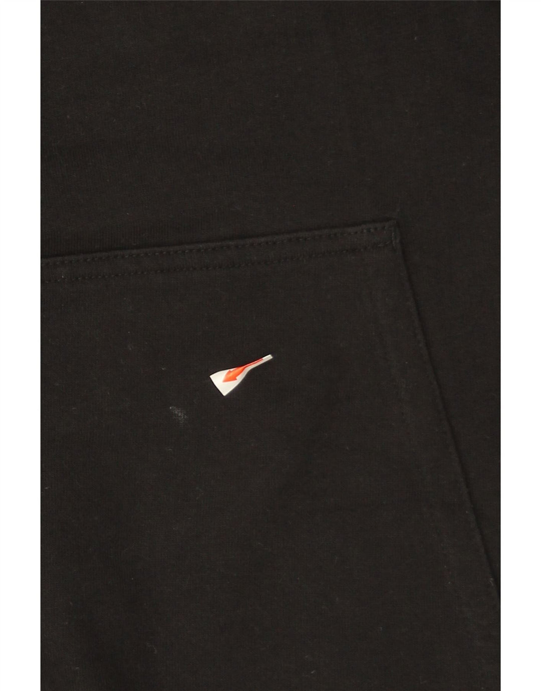 LOTTO moletom com capuz masculino médio preto colorblock algodão