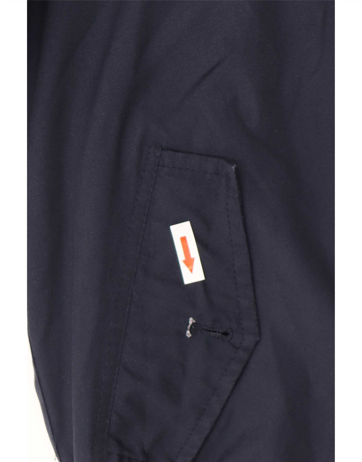 Jaqueta bomber masculina Spirfire UK 38 azul marinho médio